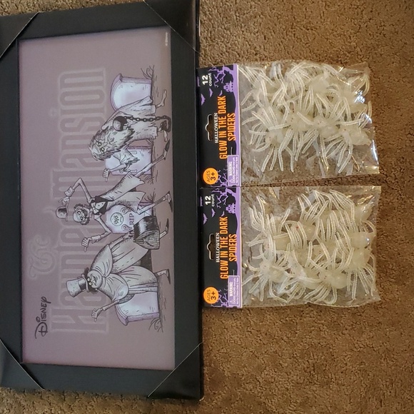 HALLOWEEN PARTY Supplies Decorations Prizes Crafts Masks Spiders Sign Treat Bags - Picture 3 of 6